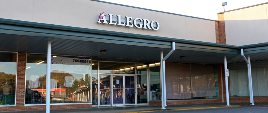 Allegro on sale ballet store